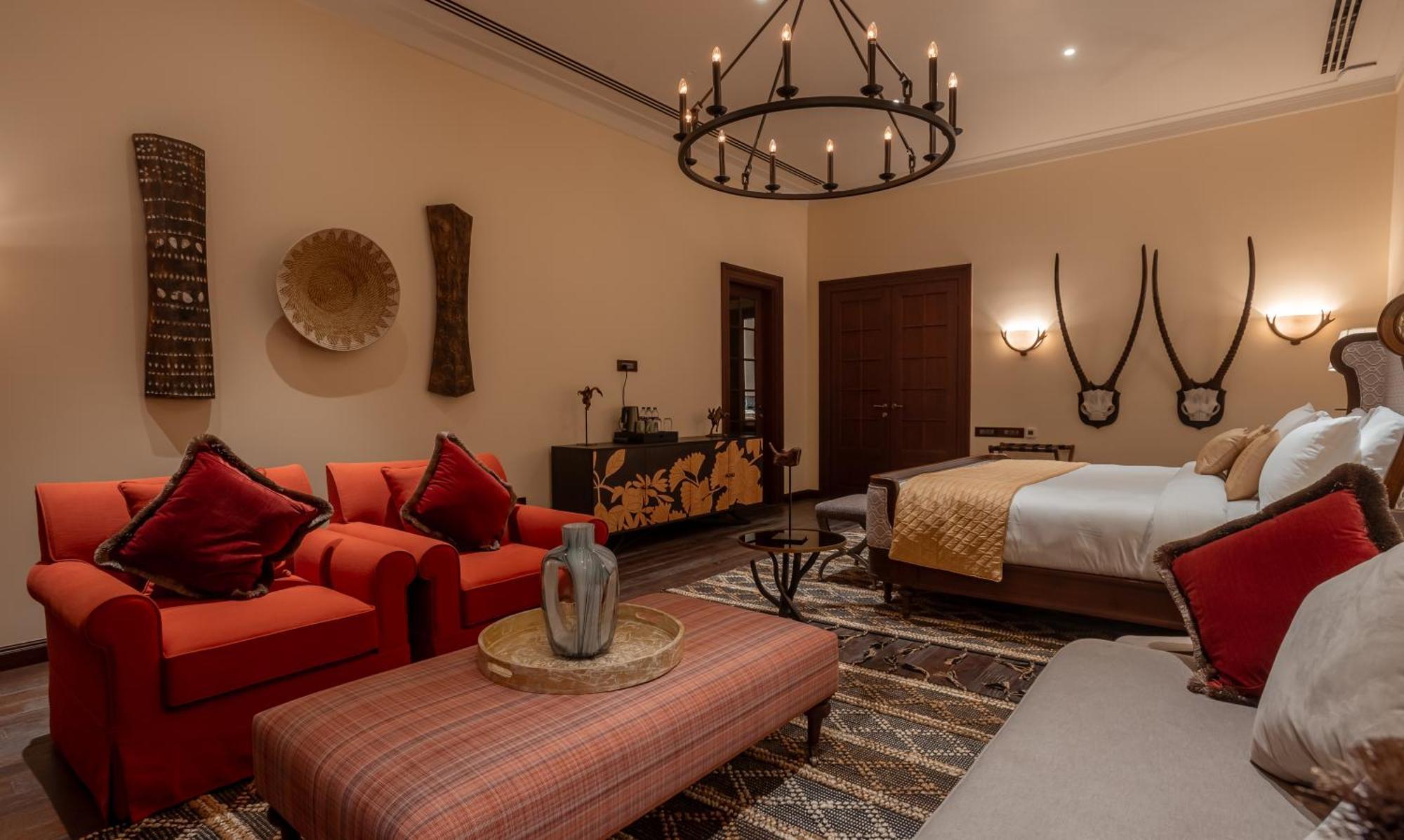 Vaani Greens Wildlife Resort, Kaziranga Kuthari Room photo